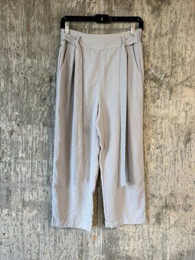 MONK & LOU Women's Ariah Pants Size S In Gray